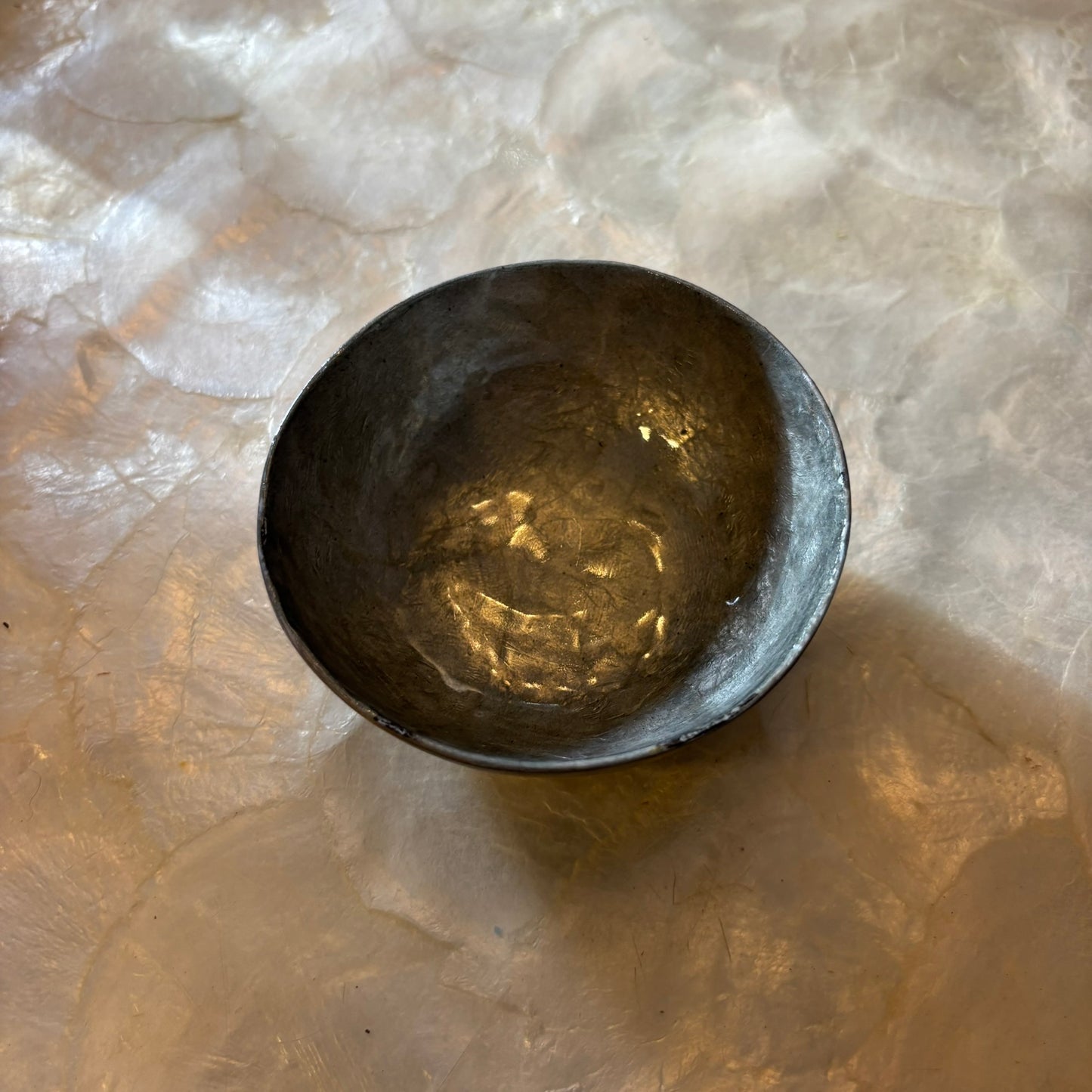 Decorative Capiz Shell Serving Small Round Bowls – Premium Handcrafted Collection