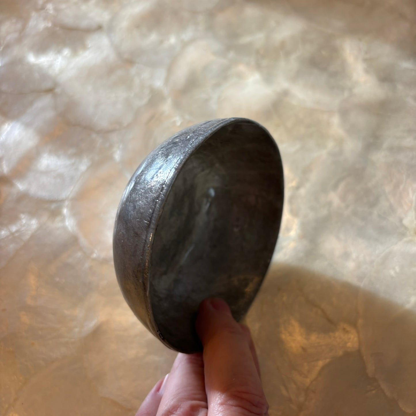 Decorative Capiz Shell Serving Small Round Bowls – Premium Handcrafted Collection